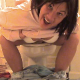 Joy records herself taking a wet-sounding gassy shit and a piss while sitting on a toilet. Some nice, long farts and a belch are heard after her bowel movement. She shows us her finished product when done. About 5.5 minutes.